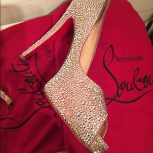 Christian Louboutin Very Riche120 Suede Burma.